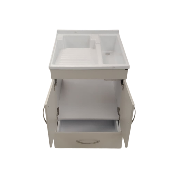 MUEBLE LAVADERO PERLA BLANCO