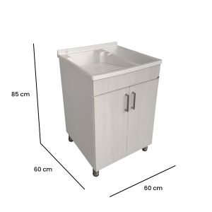 MUEBLE SIN LAVADERO GLACIAL - Image 4