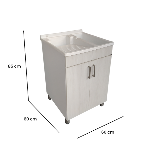 MUEBLE SIN LAVADERO GLACIAL