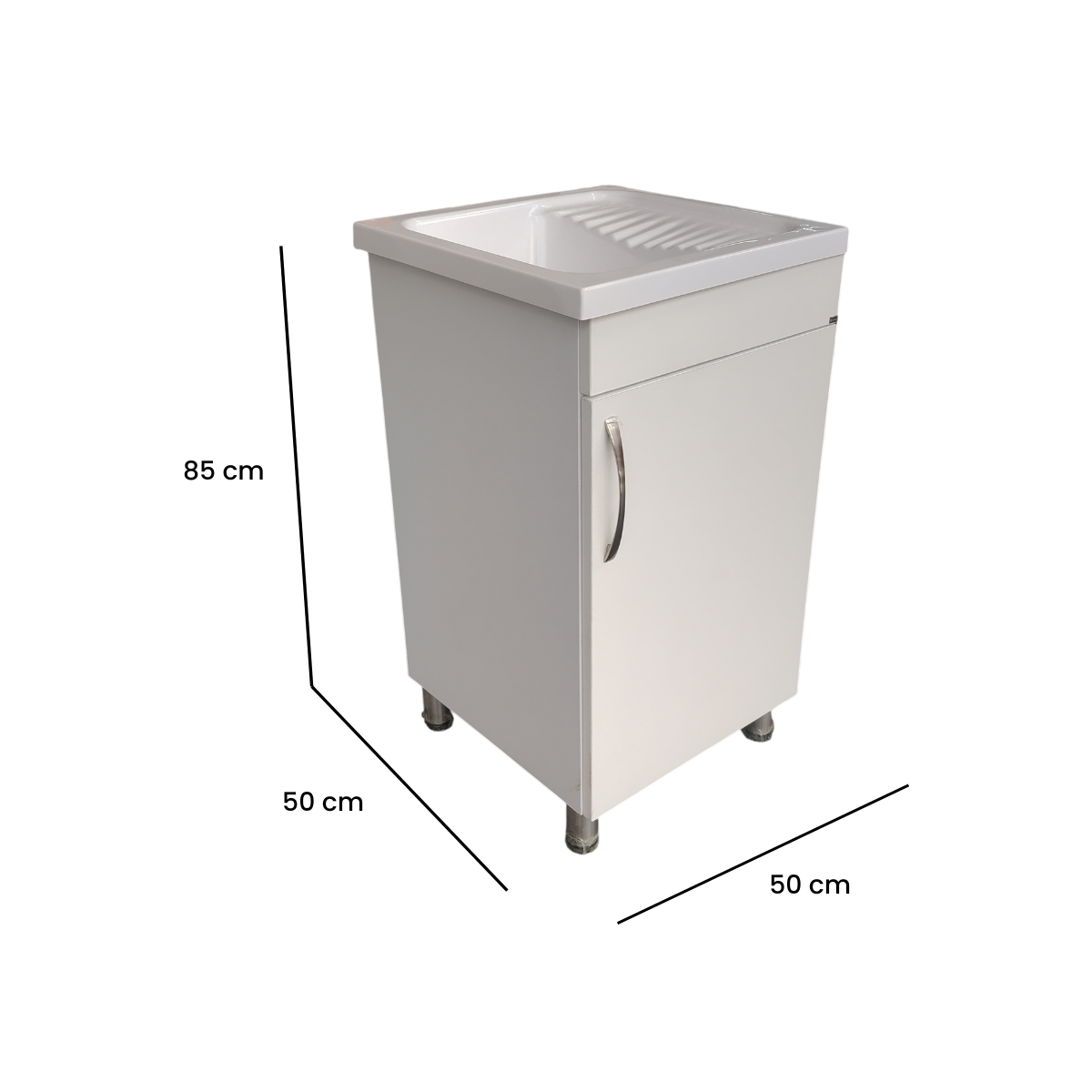 MUEBLE PARA LAVADERO VERSA NACAR - Image 3