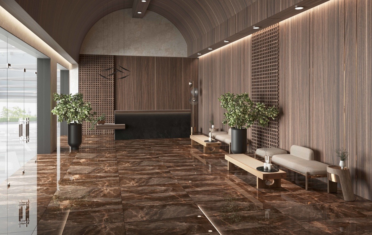 PORCELANATO ESMALTADO MARTIAN BROWN 60X120 CM - Image 2