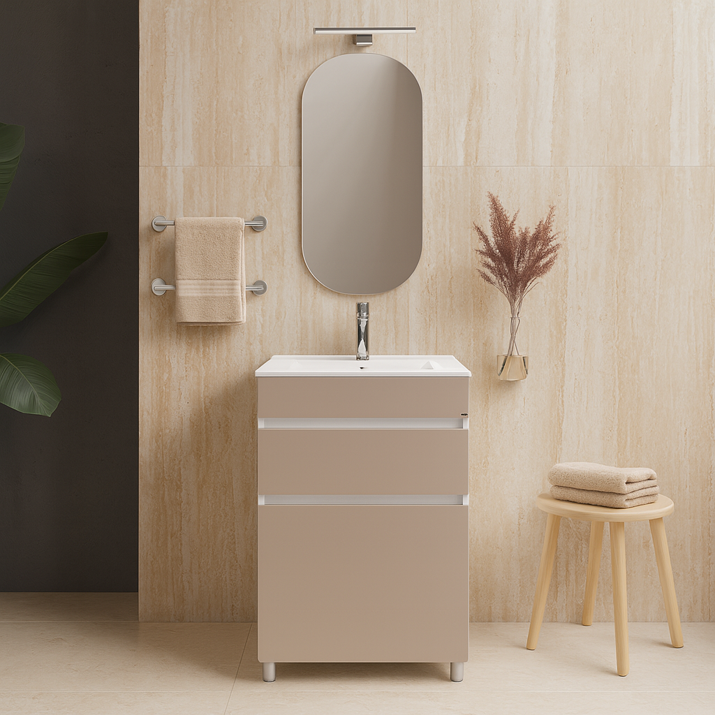 MUEBLE COR DAC MALTA BLANCO/BOHEMIA - Image 1