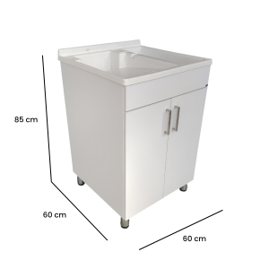 MUEBLE PARA LAVADERO ARTICO BLANCO - Image 4