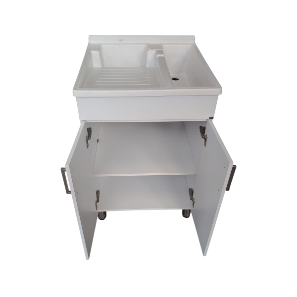 MUEBLE PARA LAVADERO ARTICO BLANCO