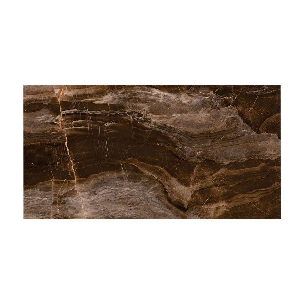 PORCELANATO ESMALTADO MARTIAN BROWN 60X120 CM - Image 1