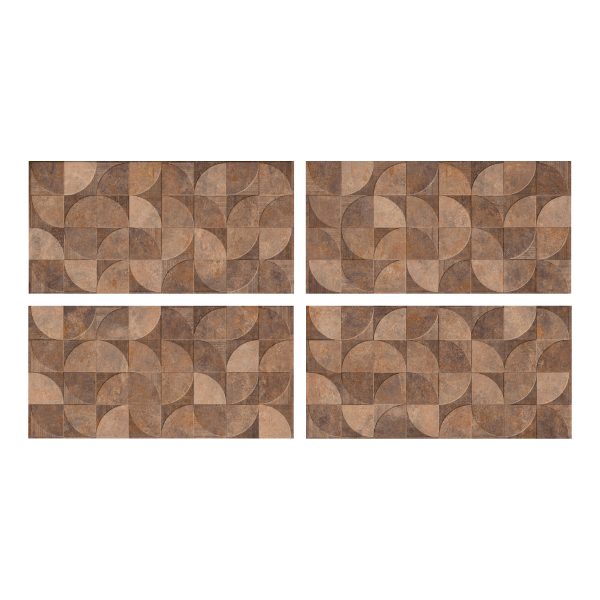 PARED ARLES RUSTIC PLUS RT 37X74 CM