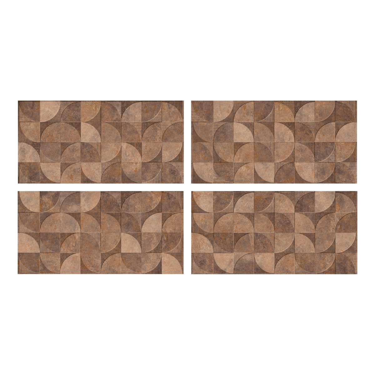 PARED ARLES RUSTIC PLUS RT 37X74 CM - Image 2