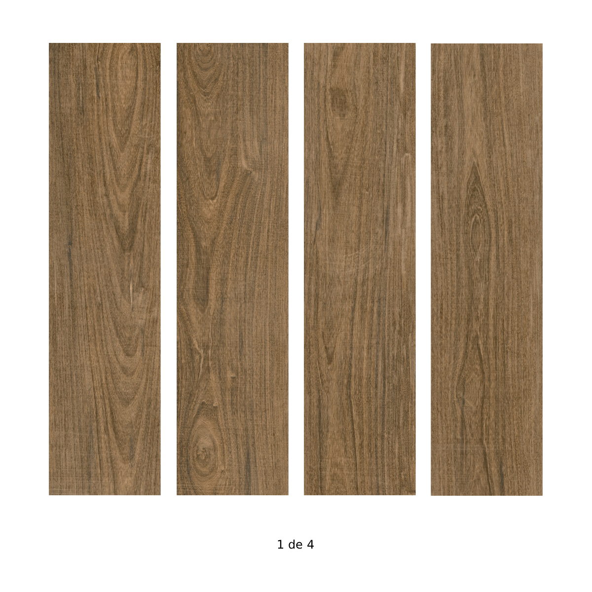 PISO NOGAL BROWN HD RECT 29X119 CM - Image 2