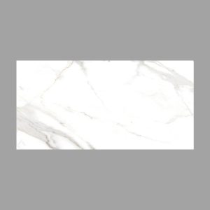 PORCELANATO ESMALTADO STATUARIO WHITE 60X120 CM