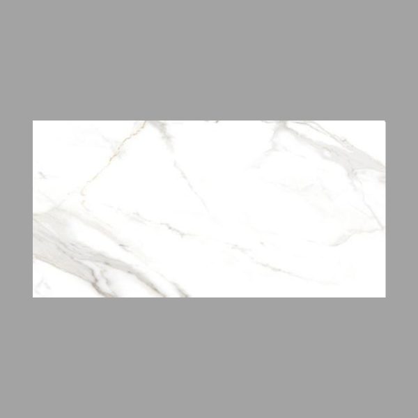 PORCELANATO ESMALTADO STATUARIO WHITE 60X120 CM