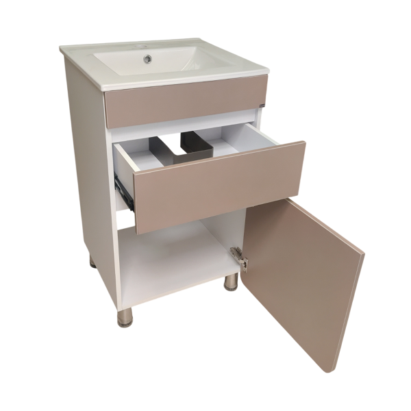 MUEBLE COR DAC MALTA BLANCO/BOHEMIA