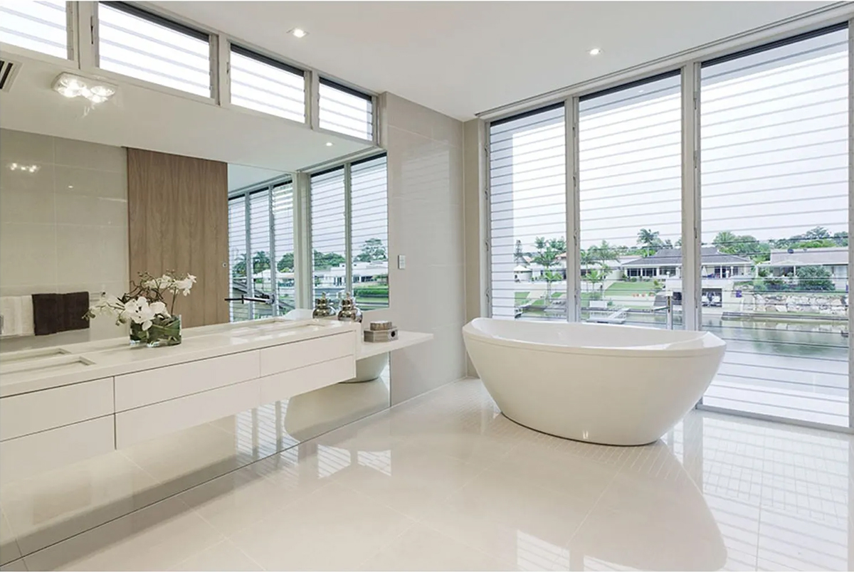 PORCELANATO SANTOS PLUS BEIGE 60X60 CM - Image 2