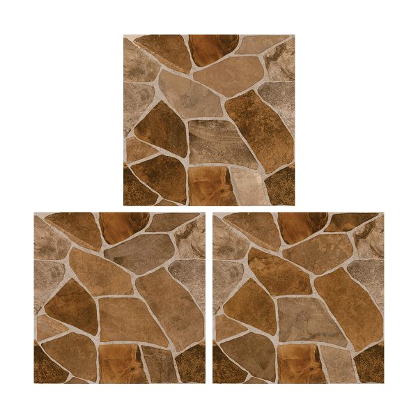 PISO CAMINO BROWN 50X50 CM