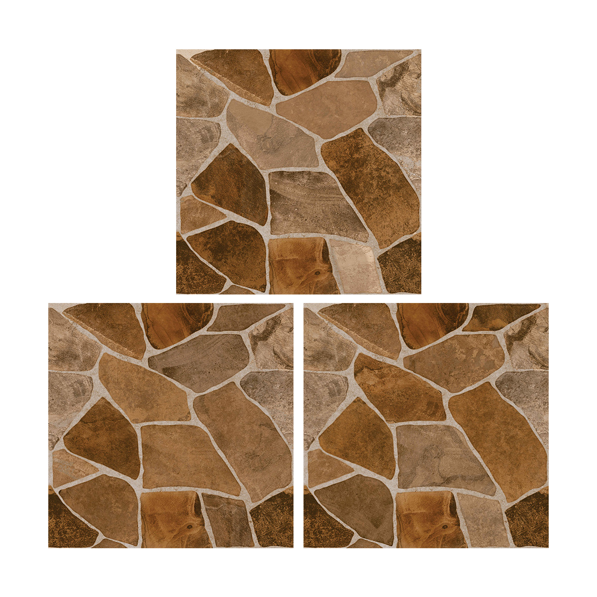 PISO CAMINO BROWN 50X50 CM - Image 2