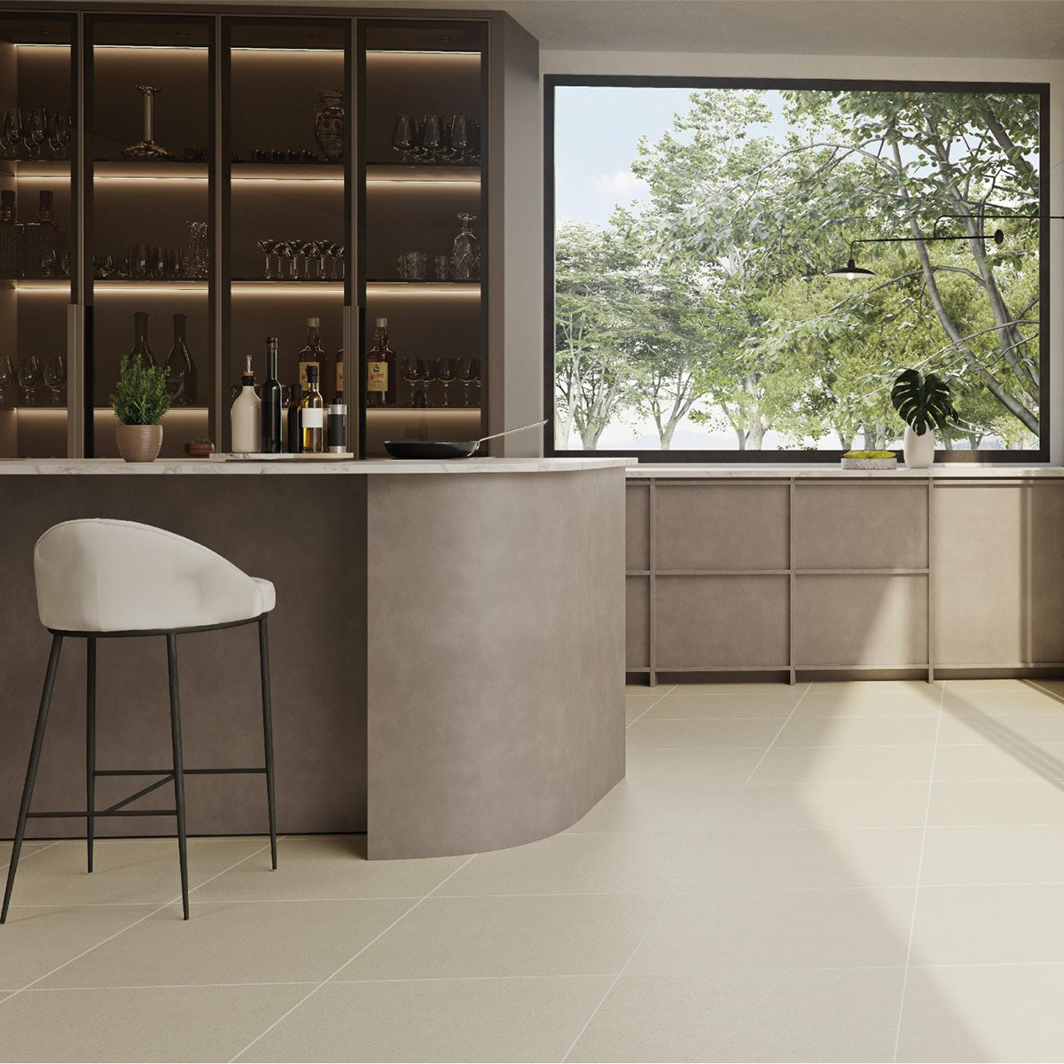 PISO SKYHARD  IVORY 60X60 CM EN SEGUNDA - Image 3