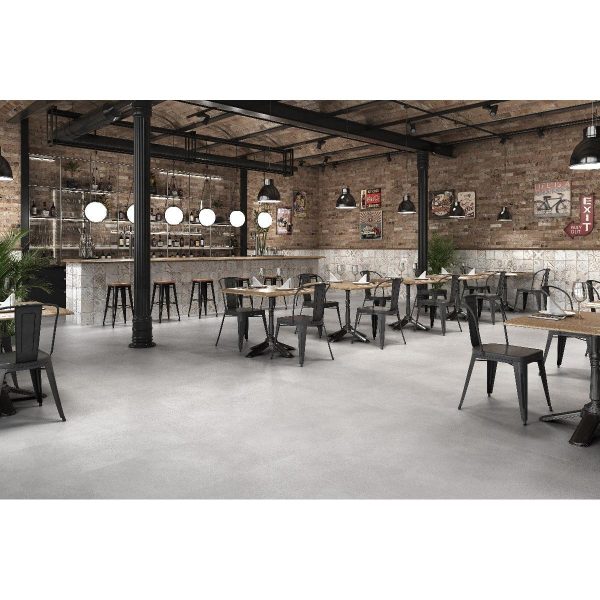 PORCELANATO TUSCANY GREY MATE 60X120 CM