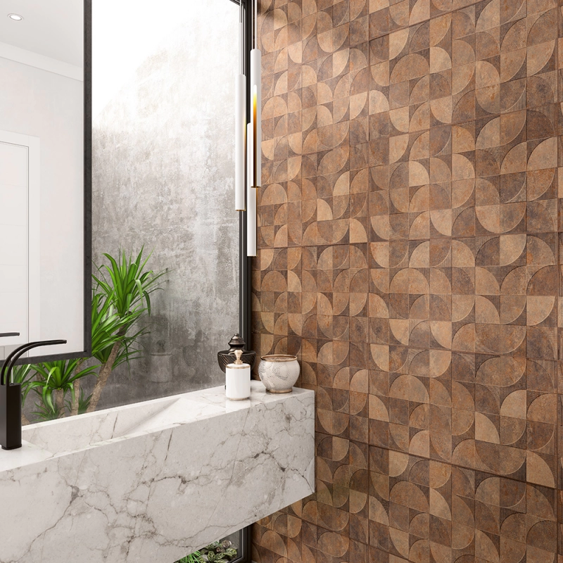 PARED ARLES RUSTIC PLUS RT 37X74 CM - Image 3