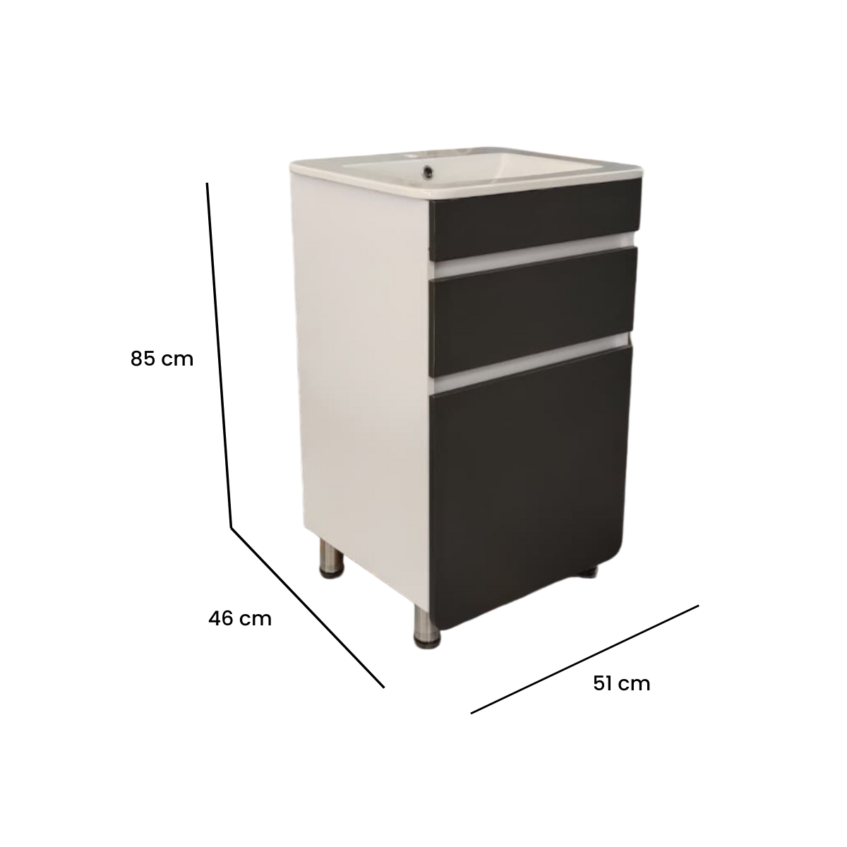 MUEBLE COR DAC MALTA BLANCO/GRAFFO - Image 4