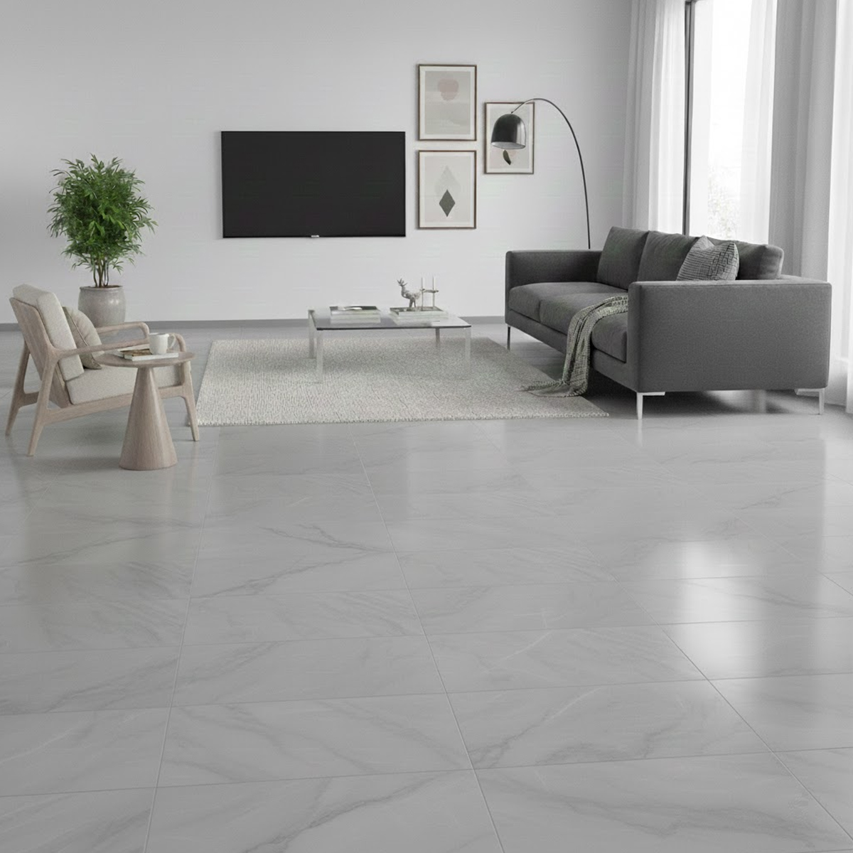 PISO STONIA GREY 30.5X60 CM - Image 2