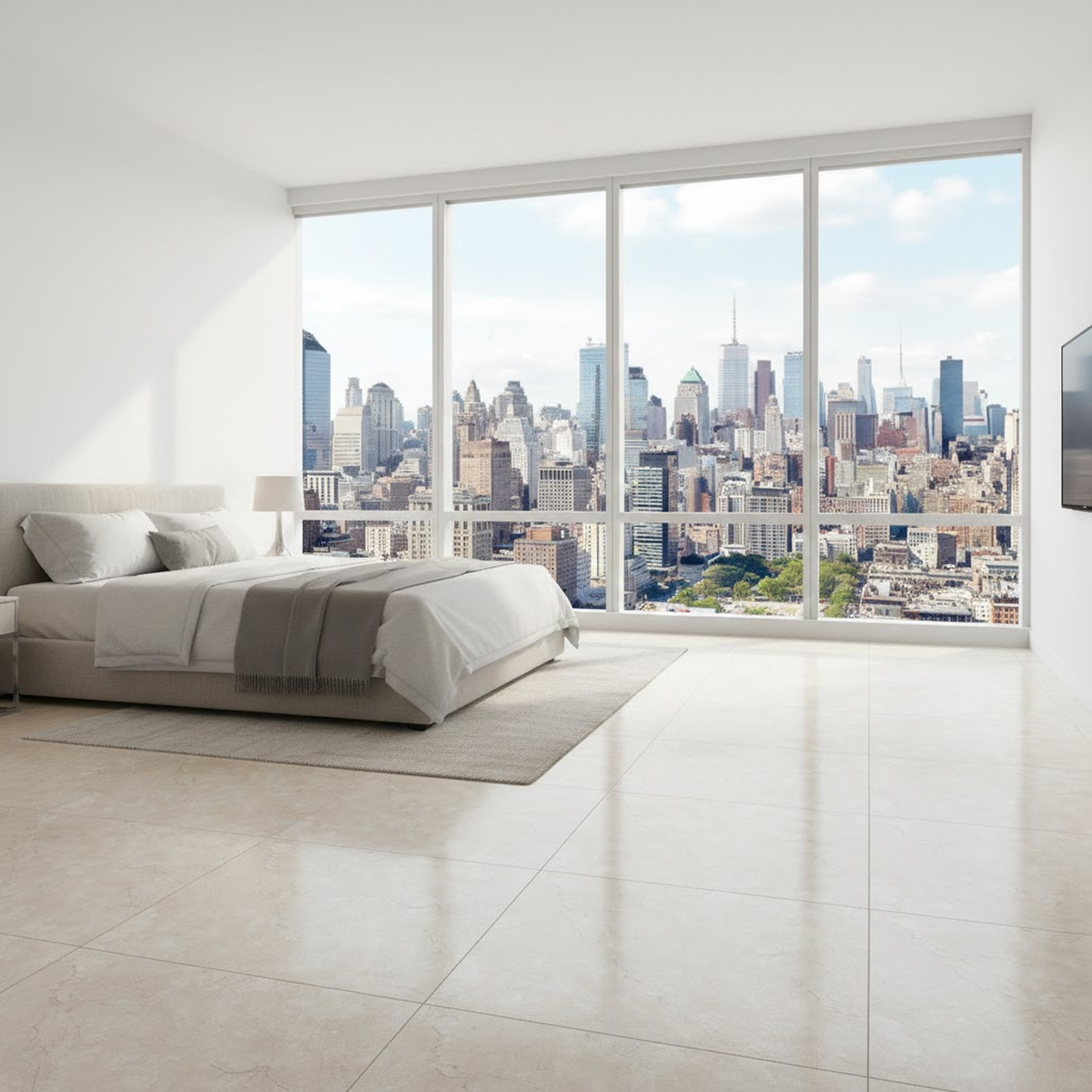 PARED MEISSEN BEIGE 60X60 CM - Image 2