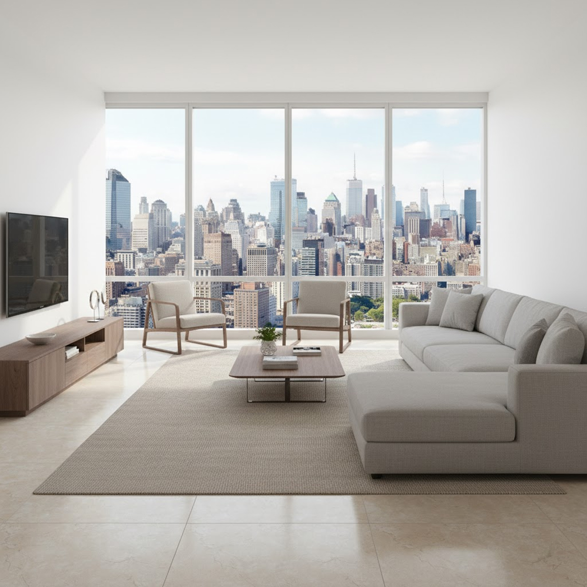 PARED MEISSEN BEIGE 60X60 CM - Image 3