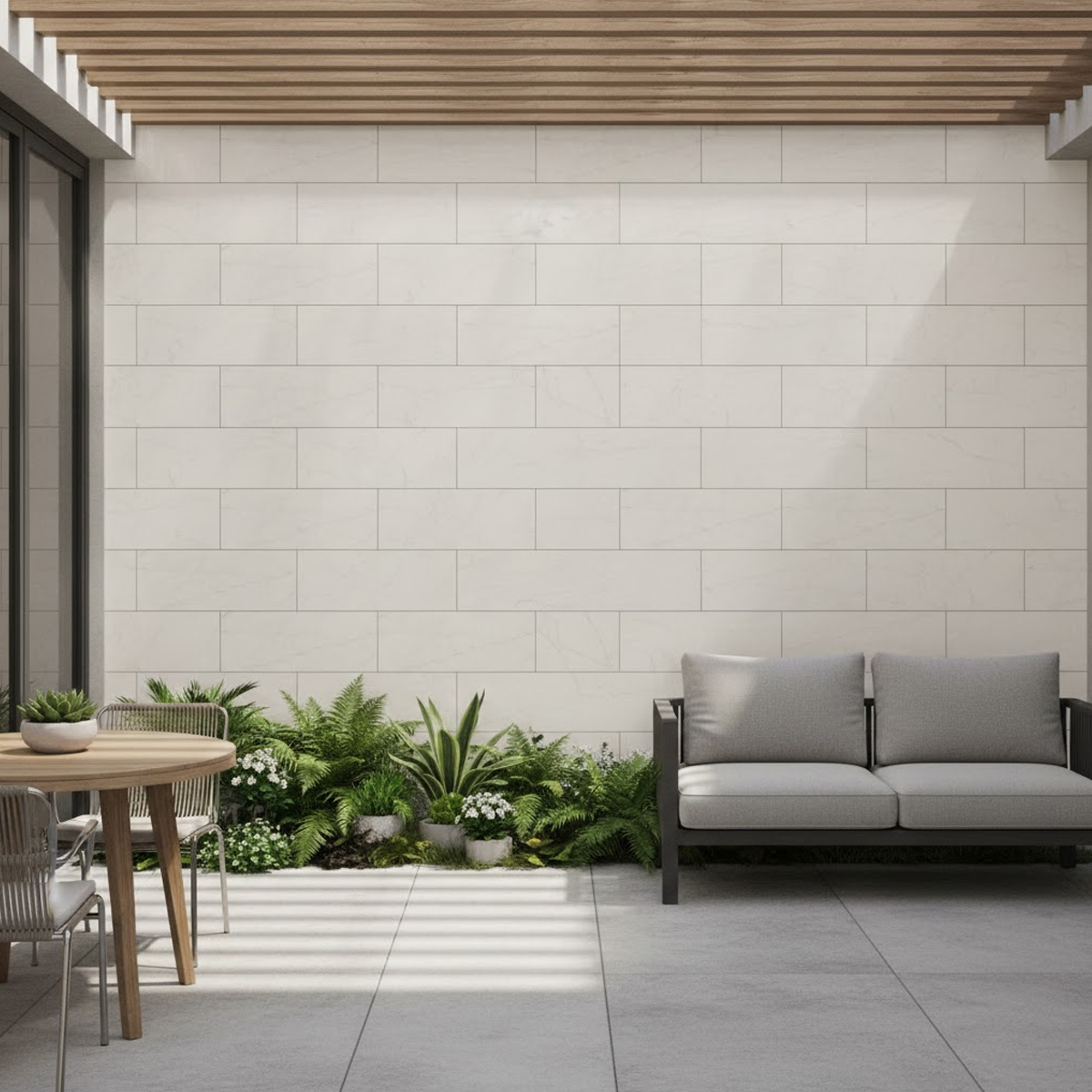 PARED SARISA BEIGE 30X60 CM - Image 2