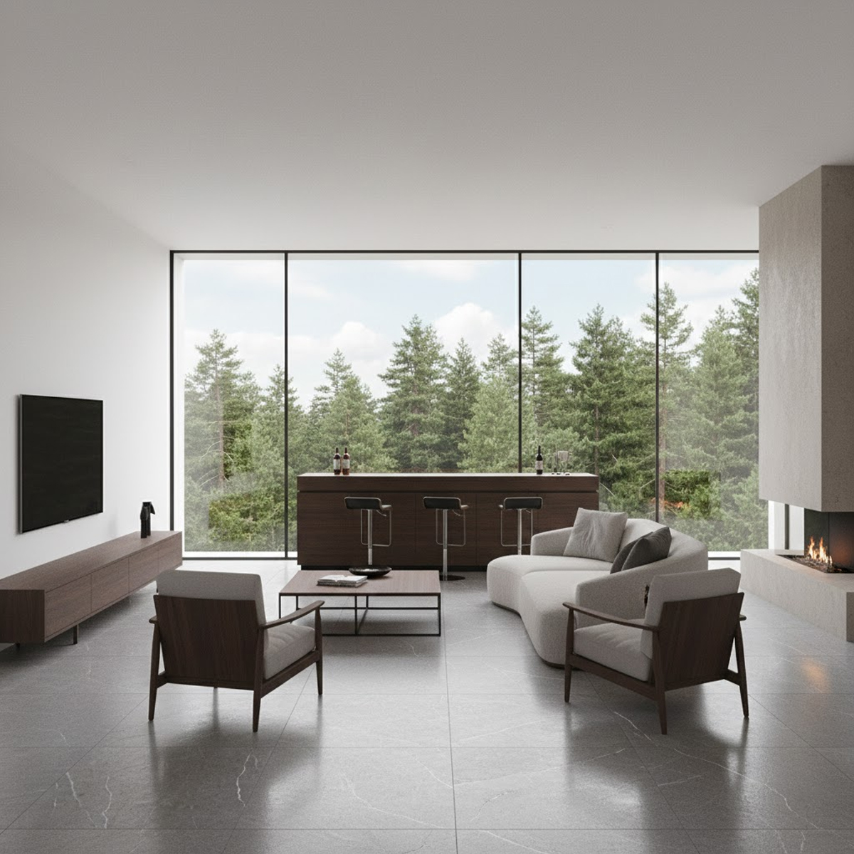 PISO MILAN GRIS 87X87 CM - Image 3
