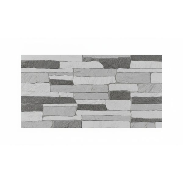 PARED FACHADA YUMBO GRIS 31X60 CM