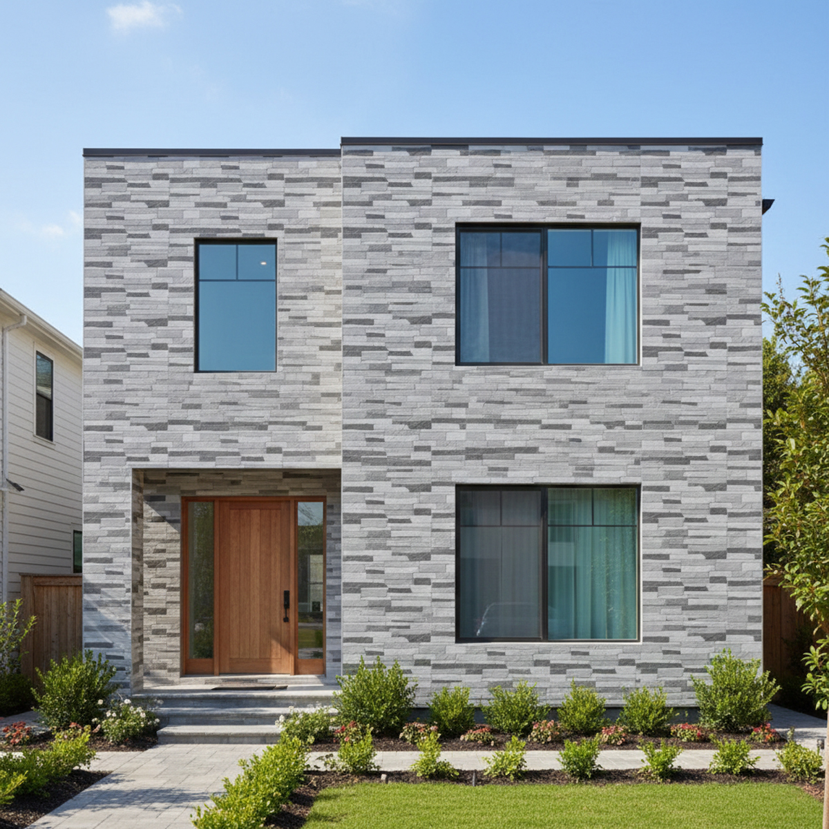 PARED FACHADA YUMBO GRIS 31X60 CM - Image 2