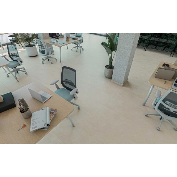 PISO TELLUS BEIGE 45X90 CM