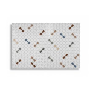 PARED NEXO MULTICOLOR BR 30.5X45 CM
