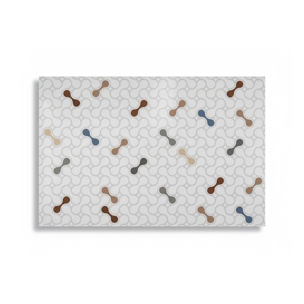 PARED NEXO MULTICOLOR BR 30.5X45 CM