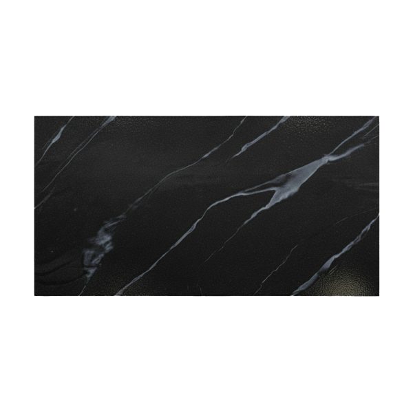 PARED RECT VERSALLES NEGRA REF N36001B 30X60 CM