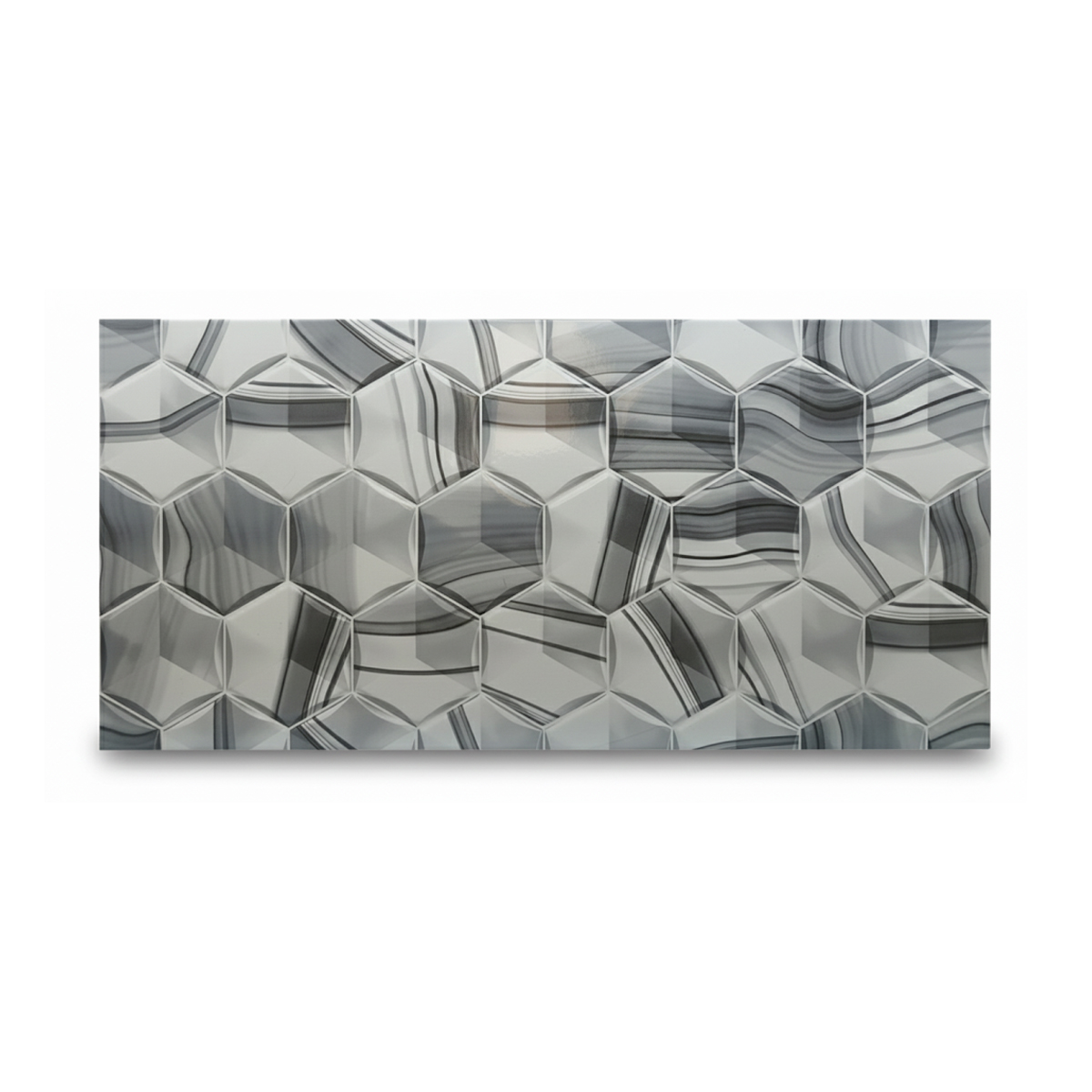 PARED RECT HIDRAULICO GRIS REF KR36190 30X60 CM - Image 1