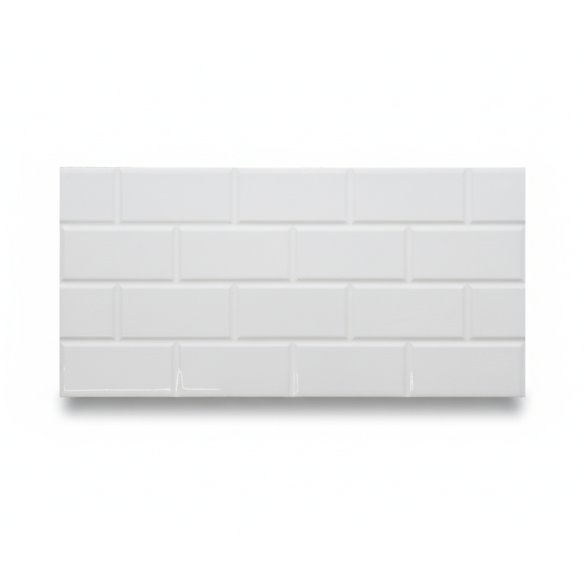 PARED RECT LADRILLOS BLANCOS REF 30660 30X60 CM - Image 1