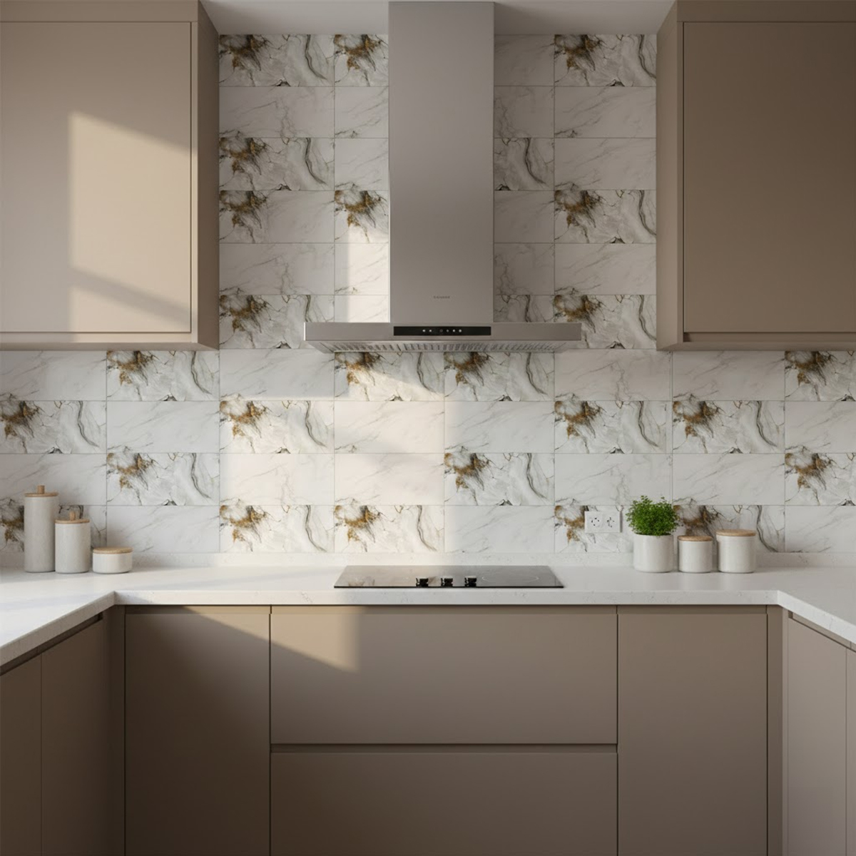 PARED RECT OASIS DORADA REF KR36152 30X60 CM - Image 2