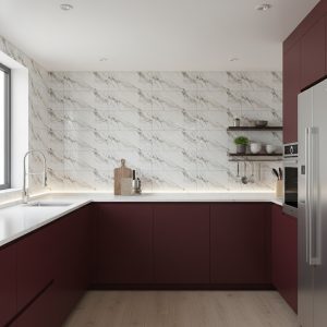 PARED RECT ONDA MARFIL REF KR36166 30X60 CM - Image 2