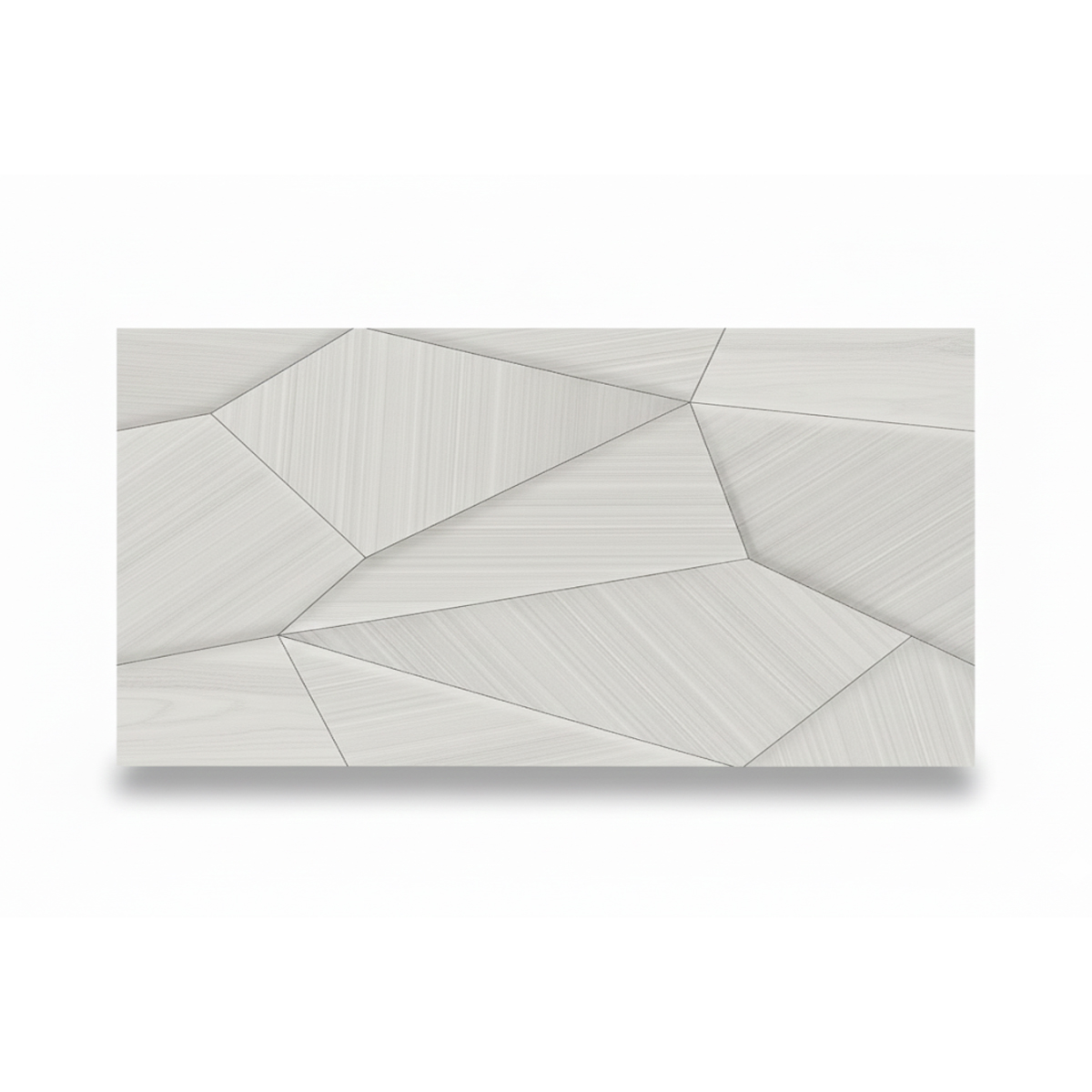 PARED RECT ALMENDRA GRIS RK012A 30X60 CM - Image 1