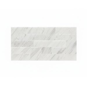 PARED RECT MONTANA BLANCA CGH36020 30X60 CM