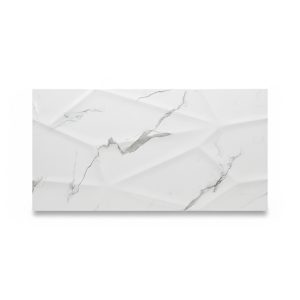 PARED RECT ALMENDRA BLANCA TSJ23512 30X60 CM
