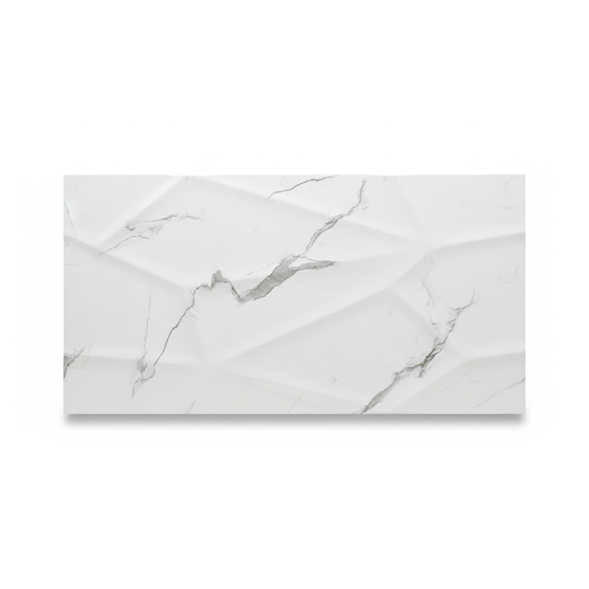 PARED RECT ALMENDRA BLANCA TSJ23512 30X60 CM - Image 1