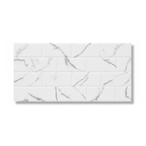 PARED RECT LADRILLOS CARRARA REF 63479 30X60 CM
