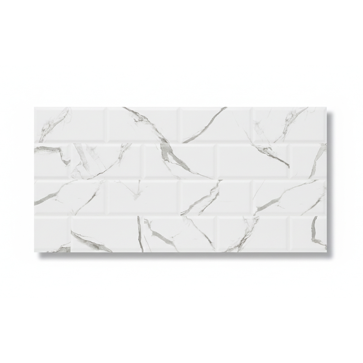PARED RECT LADRILLOS CARRARA REF 63479 30X60 CM - Image 1
