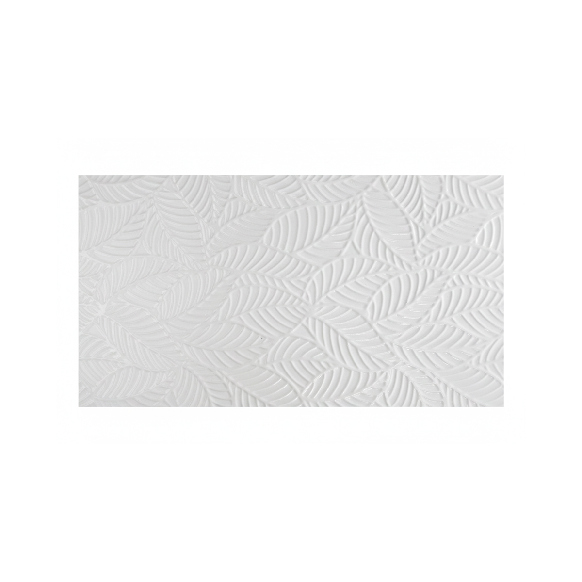 PARED TROPICAL WHITE 33X60 CM REF RT57122 - Image 1