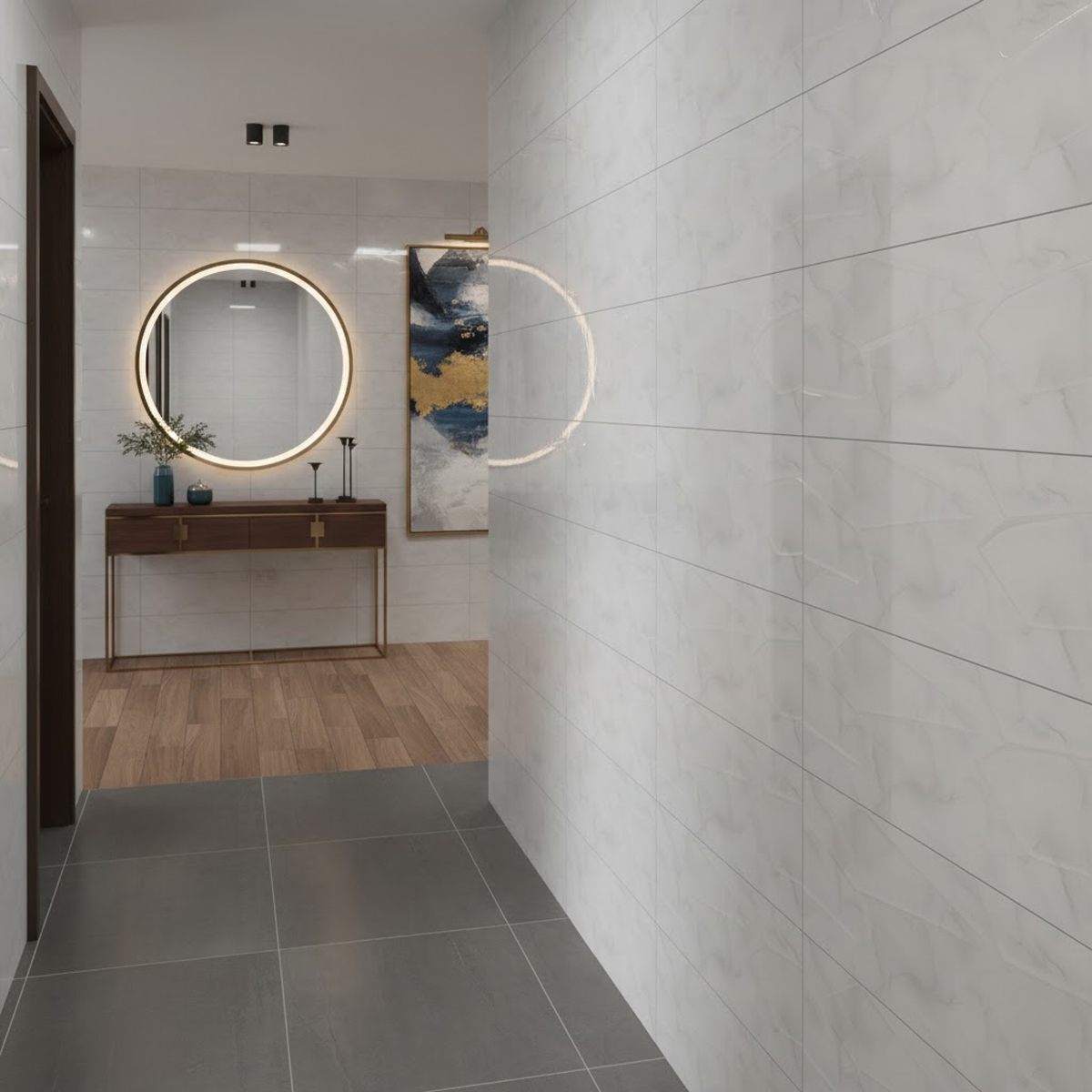 PARED ARKA ROTTERDAM K36919 30X60 CM - Image 2