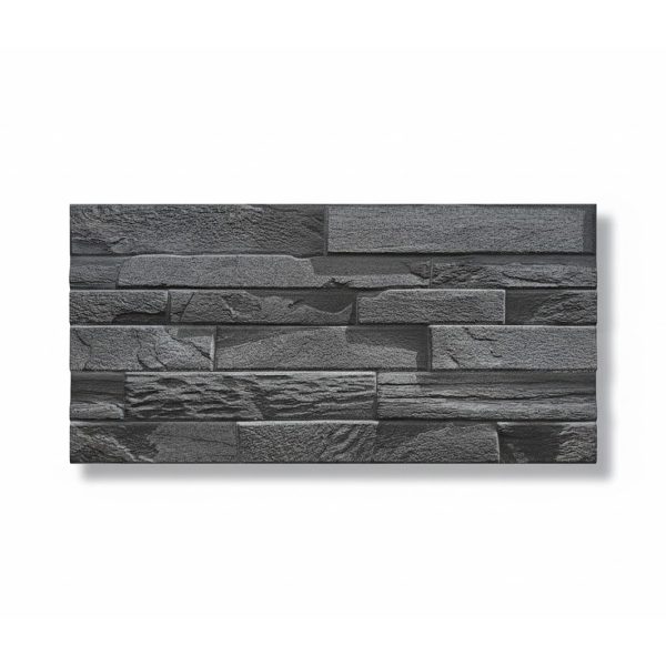 FACHADA CELESTON BLACK 30X60 CM