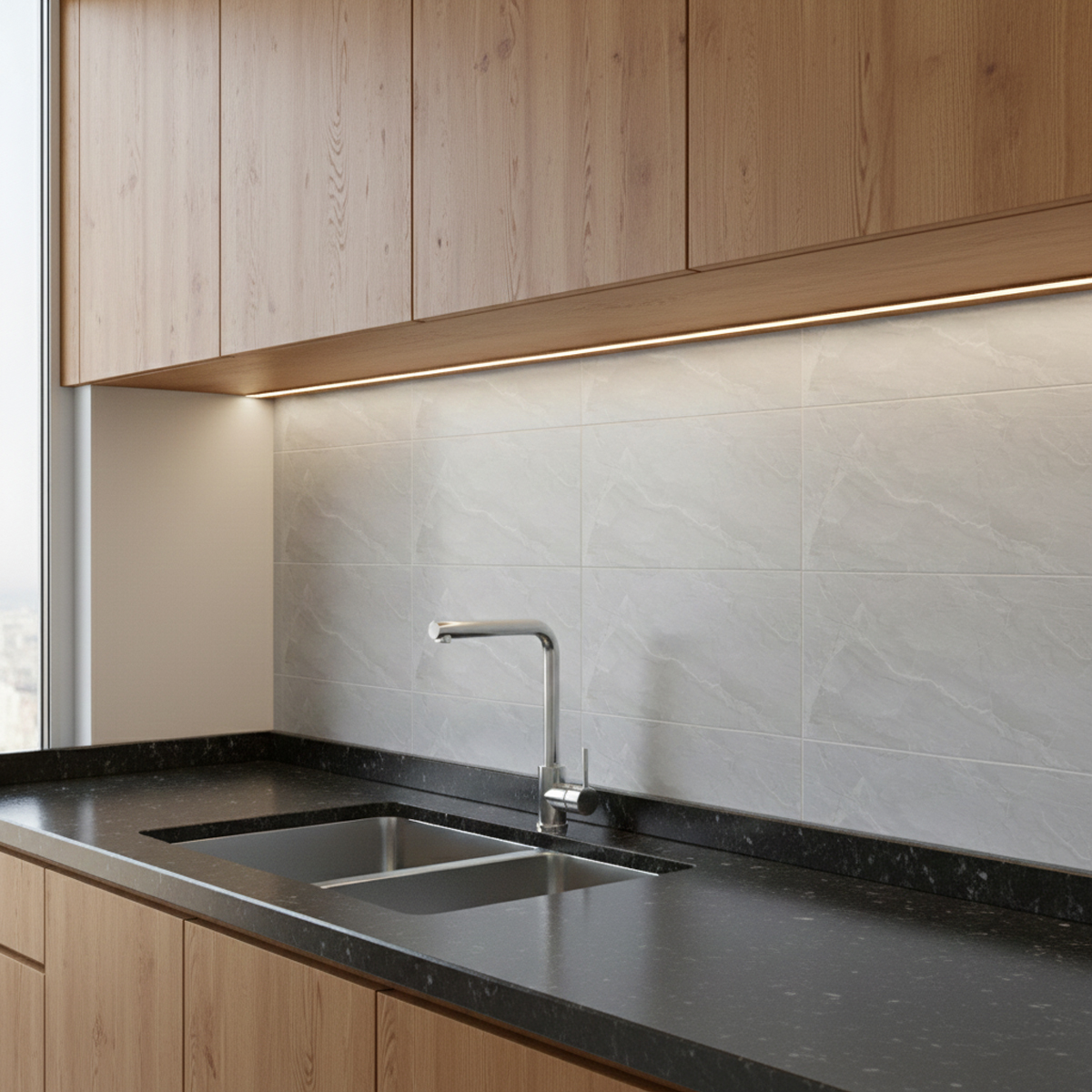 PARED ARKA AZORA DPLG36024A 30X60 CM - Image 2