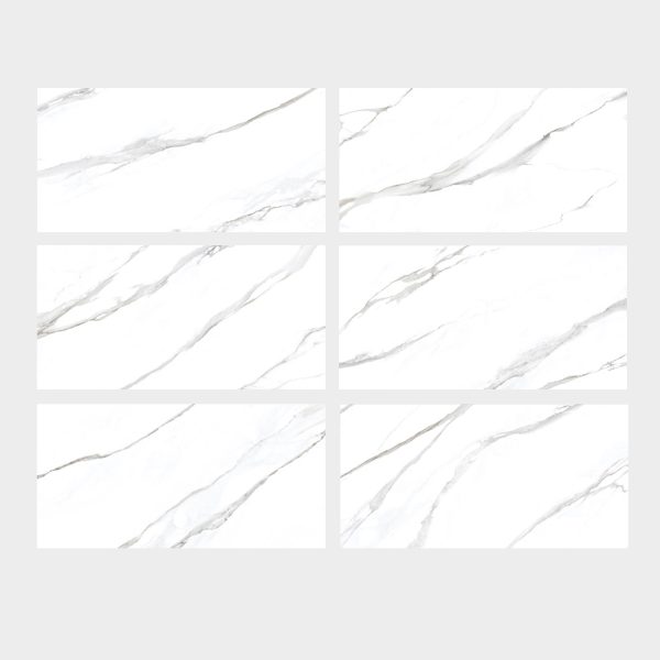 PORCELANATO ESMALTADO MARBLE OXFORD PULIDO GLOSS 60X120 CM