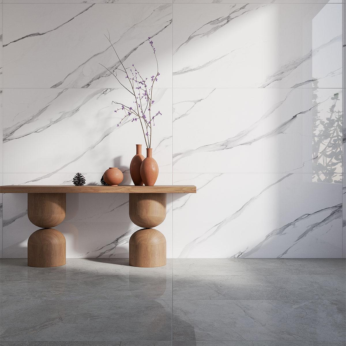 PORCELANATO ESMALTADO MARBLE OXFORD PULIDO GLOSS 60X120 CM - Image 2
