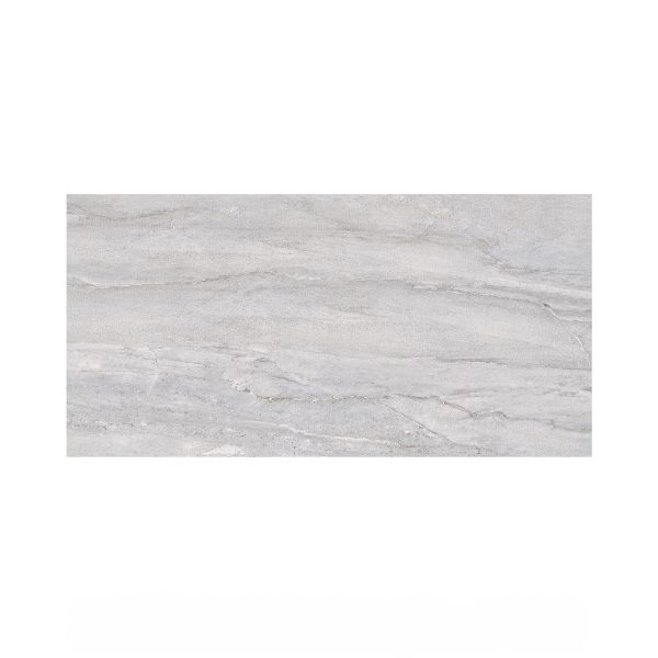 PORCELANATO BARDIGLIO PULIDO LIGHT GREY 60X120 CM